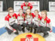 Pictured above at the Curling Canada U-18 Championship (front row): Emma Acres, Ava Acres, Liana Flanagan, Mya Sharpe, and Aila Thompson. Back row: Coach Phil Mainville. (Curling Canada/Robert Wilson photo).